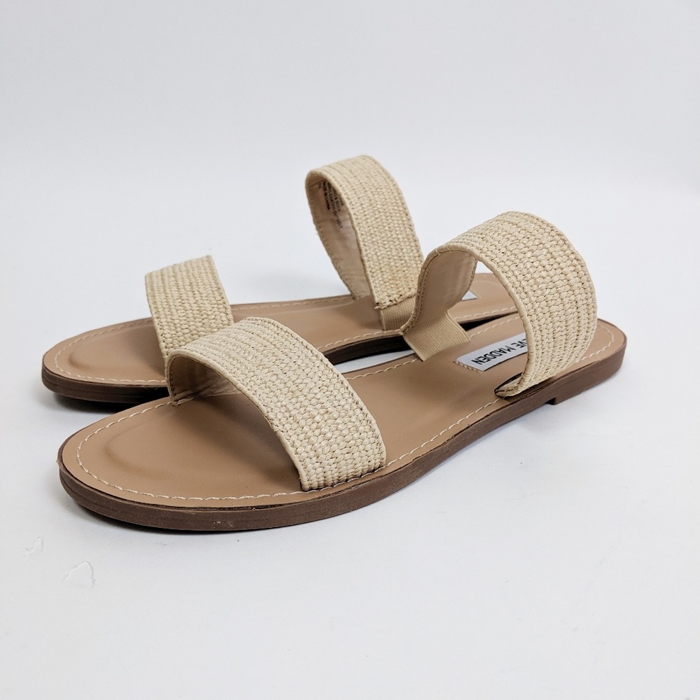 Steve Madden Maelie Dual Woven Sandal NEW …